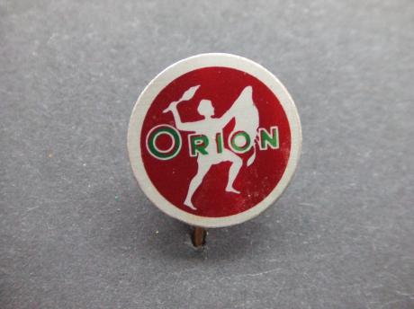 Orion motorfietsen klein model logo